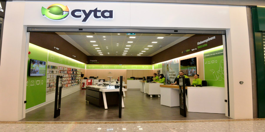 Αναβαθμισμένη παρουσία της Cyta στο The Mall of Cyprus